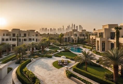 Luxurious Living Communities in Dubai .
